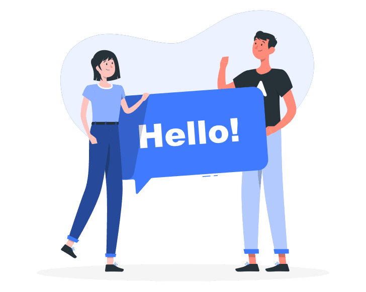 Welcoming Hello